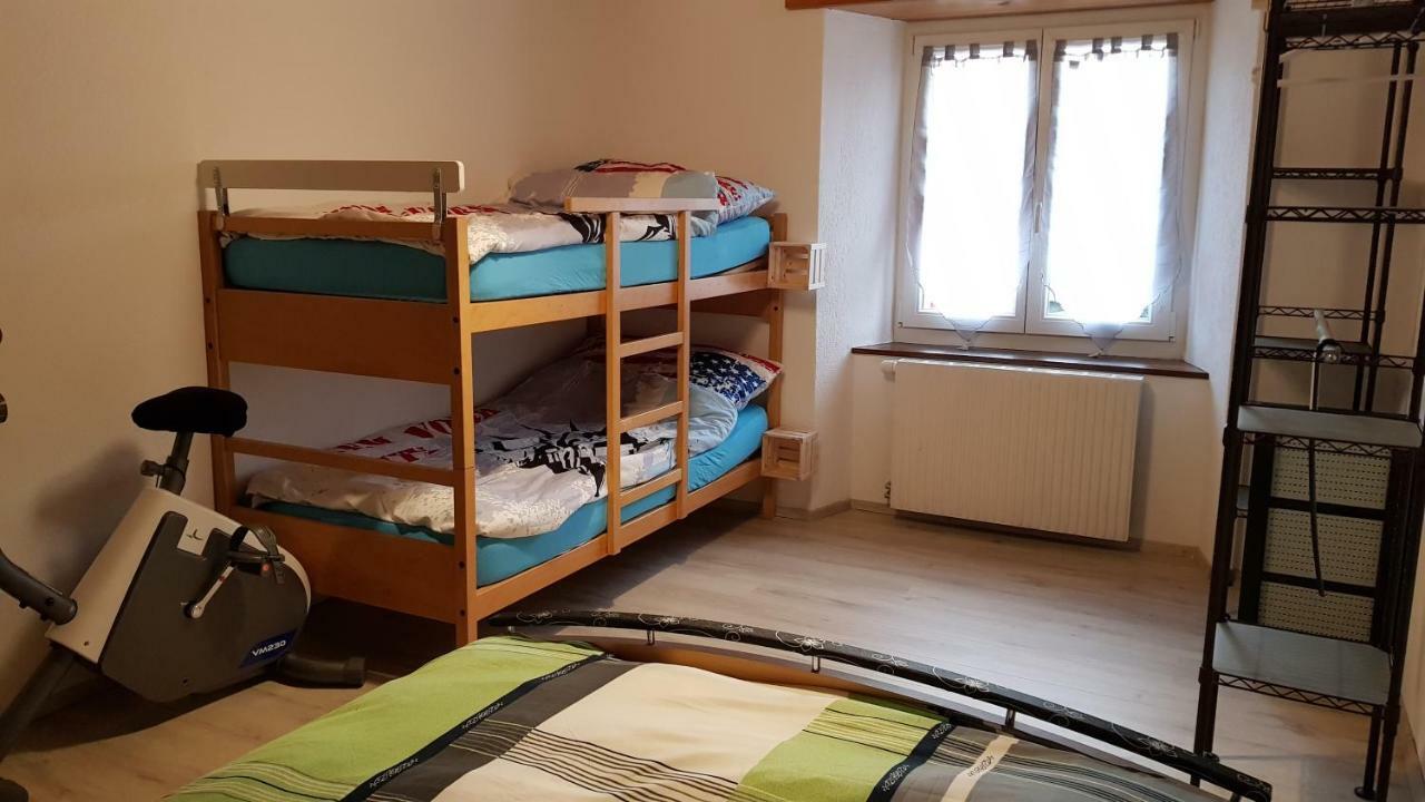 Apartament "Sous Les Barres" Montfaucon Zewnętrze zdjęcie